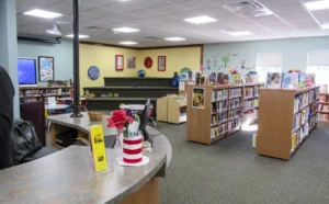 "Stanley Volunteer-Run Library Back In Business," Daily News Record, February 5, 2018