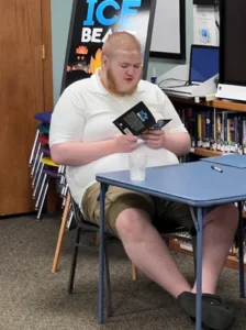 Local literary star DNR